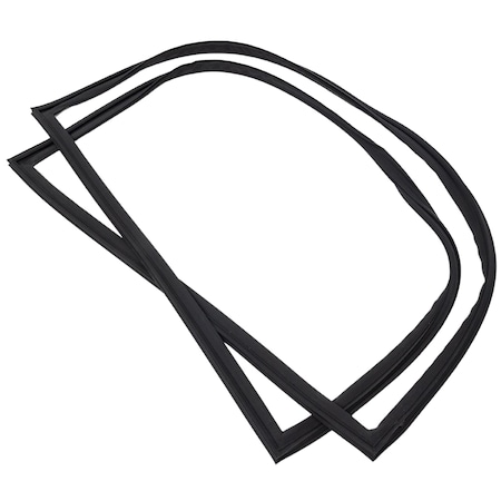 Electrolux Home Products 5304507206 Frigidaire Refrigerator Door Gasket Black 5304507206